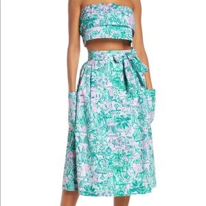 NWT! Lilly Pulitzer “Lenora Set” Size 0